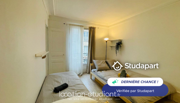 Logement tudiant T2 à Paris 18me arrondissement (75018)