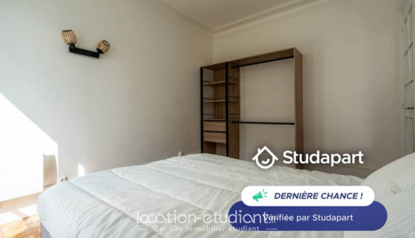 Logement tudiant T2 à Paris 18me arrondissement (75018)