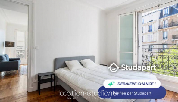 Logement tudiant T2 à Paris 18me arrondissement (75018)