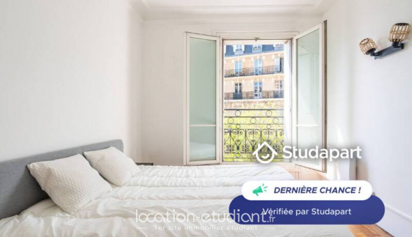 Logement tudiant T2 à Paris 18me arrondissement (75018)