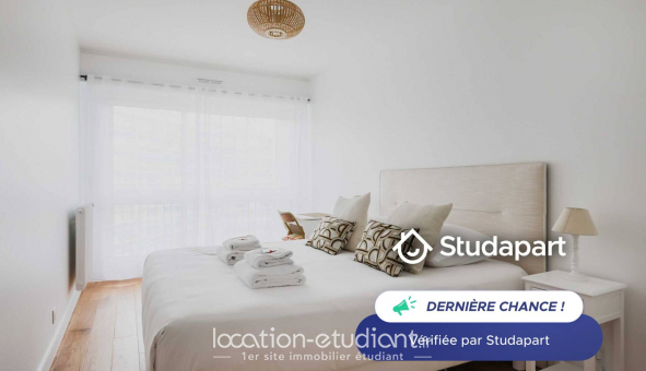 Logement tudiant T2 à Paris 18me arrondissement (75018)