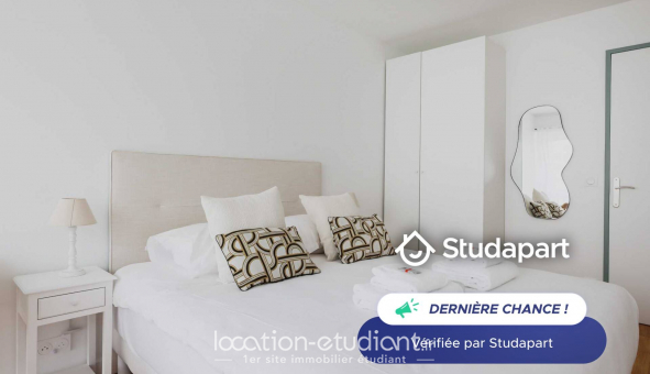 Logement tudiant T2 à Paris 18me arrondissement (75018)