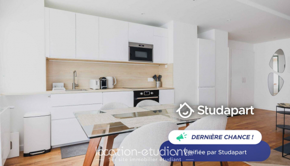 Logement tudiant T2 à Paris 18me arrondissement (75018)