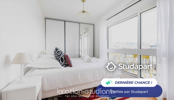 Logement tudiant T2 à Paris 18me arrondissement (75018)