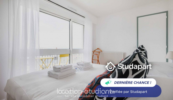 Logement tudiant T2 à Paris 18me arrondissement (75018)