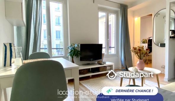 Logement tudiant T2 à Paris 18me arrondissement (75018)