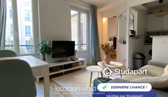 Logement tudiant T2 à Paris 18me arrondissement (75018)