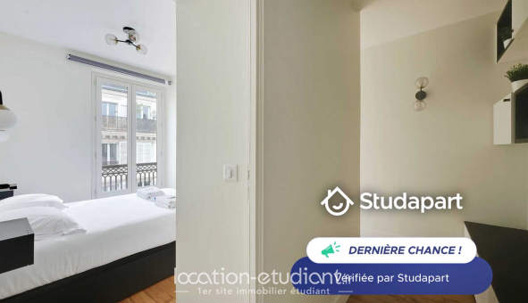 Logement tudiant T2 à Paris 18me arrondissement (75018)