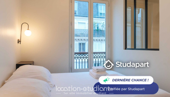 Logement tudiant T2 à Paris 18me arrondissement (75018)