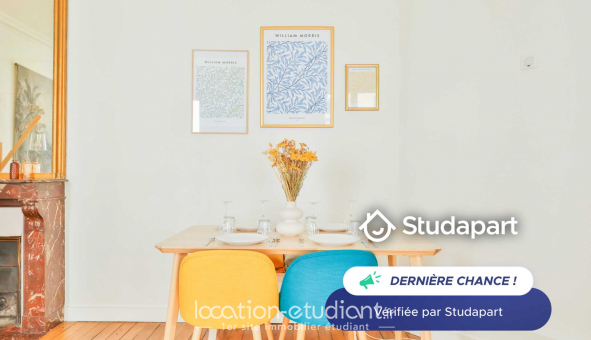 Logement tudiant T2 à Paris 18me arrondissement (75018)