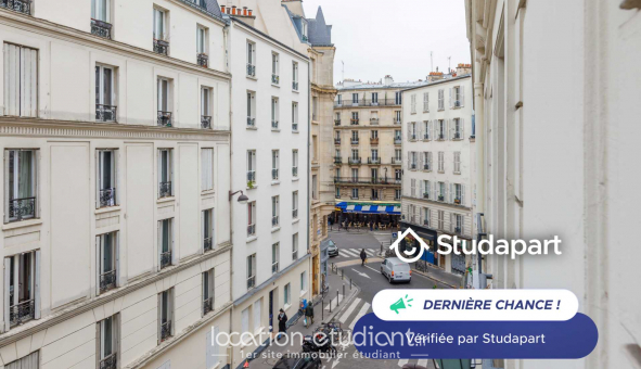 Logement tudiant T2 à Paris 18me arrondissement (75018)