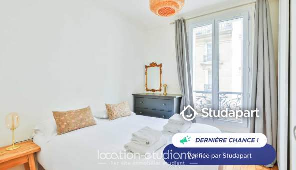 Logement tudiant T2 à Paris 18me arrondissement (75018)