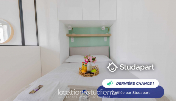 Logement tudiant T2 à Paris 18me arrondissement (75018)