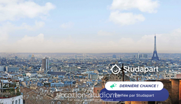 Logement tudiant T2 à Paris 18me arrondissement (75018)