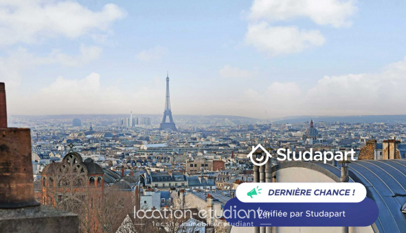 Logement tudiant T2 à Paris 18me arrondissement (75018)