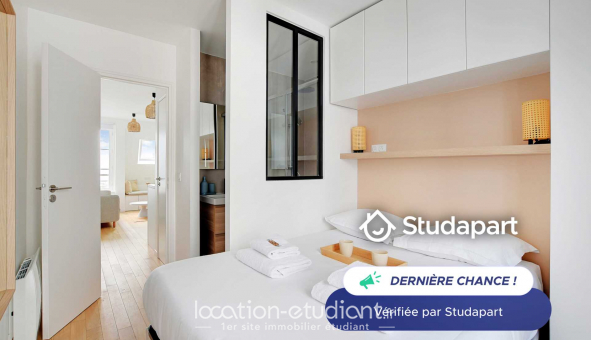 Logement tudiant T2 à Paris 18me arrondissement (75018)