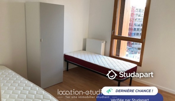 Logement tudiant T2 à Paris 18me arrondissement (75018)