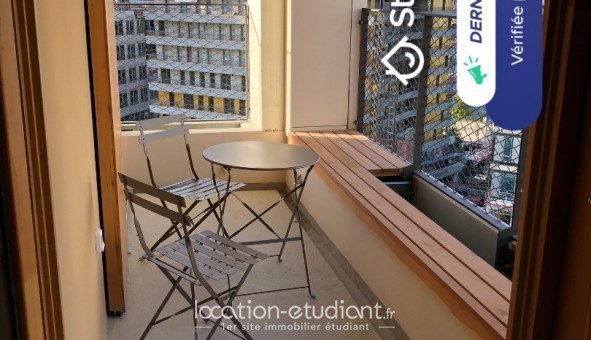 Logement tudiant T2 à Paris 18me arrondissement (75018)