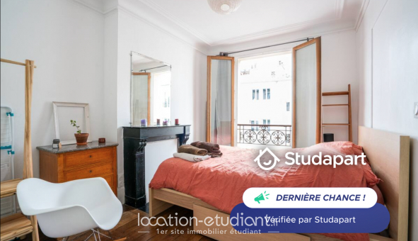 Logement tudiant T2 à Paris 18me arrondissement (75018)