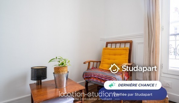 Logement tudiant T2 à Paris 18me arrondissement (75018)