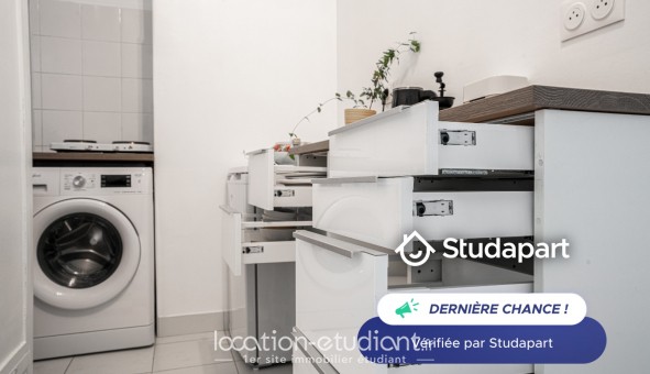 Logement tudiant T2 à Paris 18me arrondissement (75018)