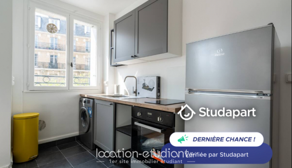 Logement tudiant T2 à Paris 18me arrondissement (75018)