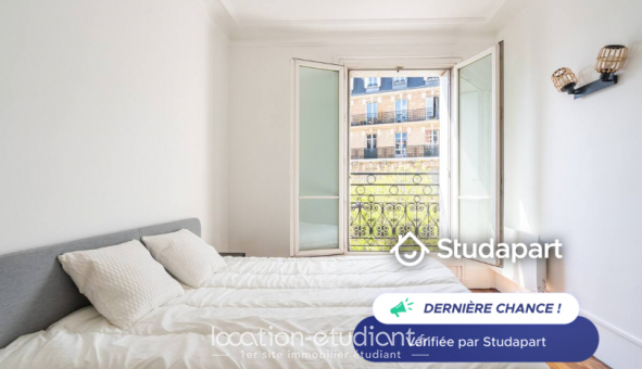 Logement tudiant T2 à Paris 18me arrondissement (75018)