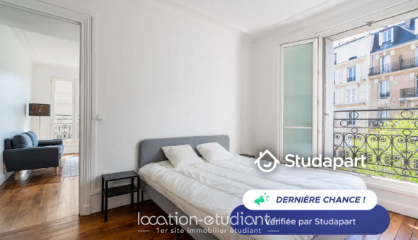 Logement tudiant T2 à Paris 18me arrondissement (75018)