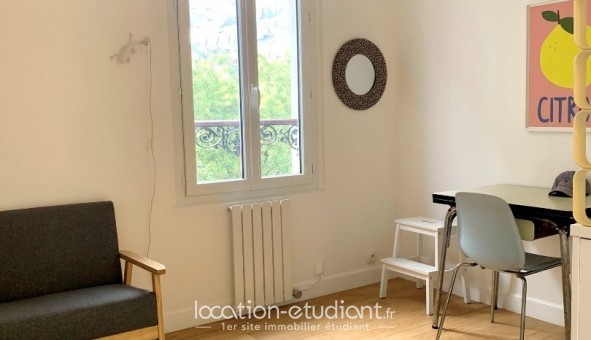 Logement tudiant Location T2 Meublé Paris 18me arrondissement (75018)