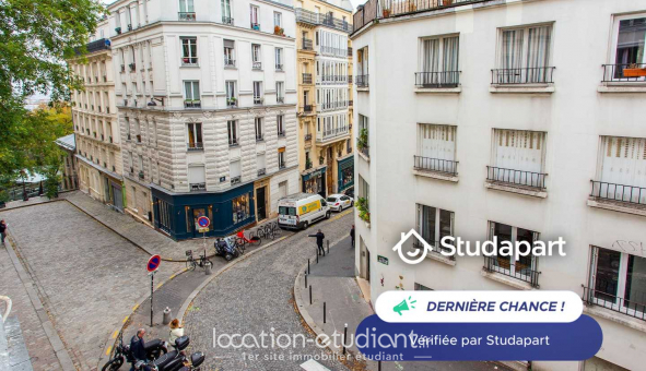 Logement tudiant T2 à Paris 18me arrondissement (75018)