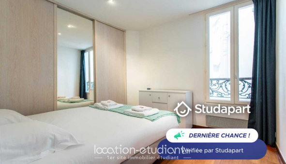 Logement tudiant T2 à Paris 18me arrondissement (75018)