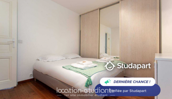 Logement tudiant T2 à Paris 18me arrondissement (75018)