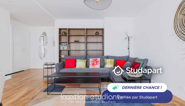 Logement tudiant T2 à Paris 18me arrondissement (75018)