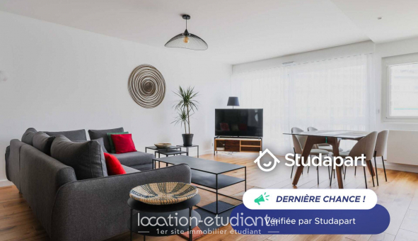 Logement tudiant T2 à Paris 18me arrondissement (75018)