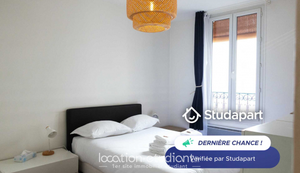 Logement tudiant T2 à Paris 18me arrondissement (75018)