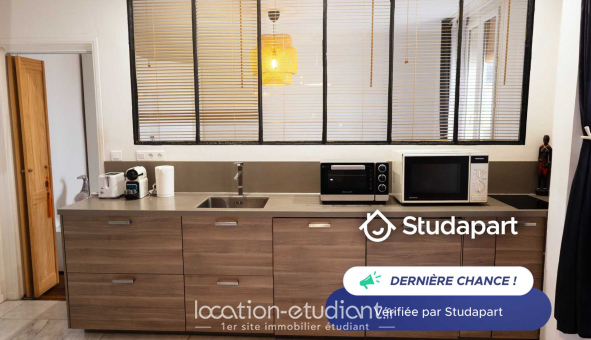 Logement tudiant T2 à Paris 18me arrondissement (75018)