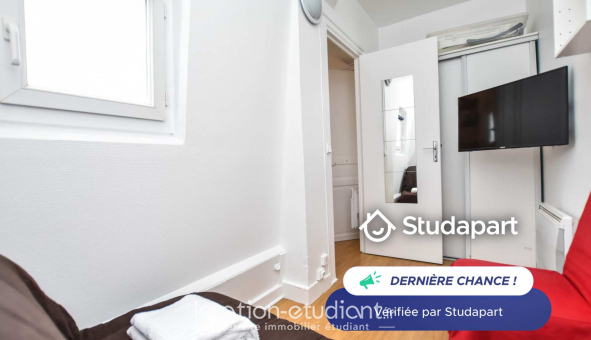 Logement tudiant T2 à Paris 18me arrondissement (75018)