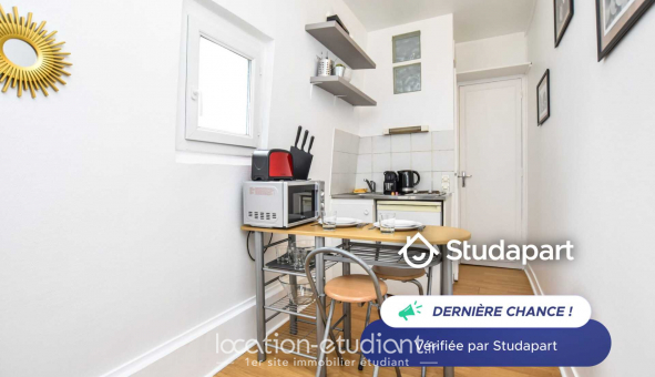 Logement tudiant T2 à Paris 18me arrondissement (75018)