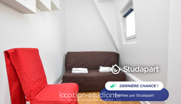 Logement tudiant T2 à Paris 18me arrondissement (75018)