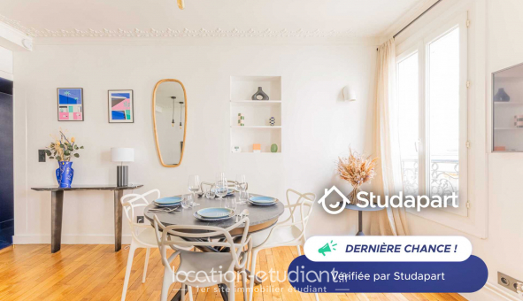 Logement tudiant T2 à Paris 18me arrondissement (75018)