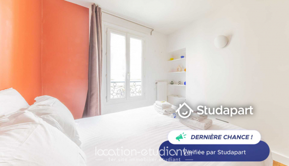 Logement tudiant T2 à Paris 18me arrondissement (75018)