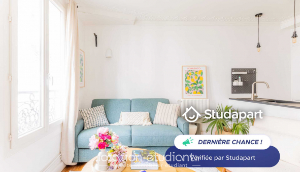 Logement tudiant T2 à Paris 18me arrondissement (75018)