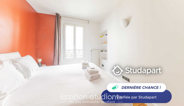 Logement tudiant T2 à Paris 18me arrondissement (75018)