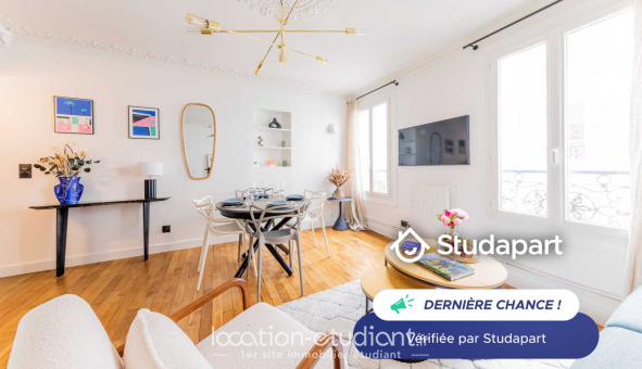 Logement tudiant T2 à Paris 18me arrondissement (75018)