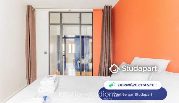 Logement tudiant T2 à Paris 18me arrondissement (75018)