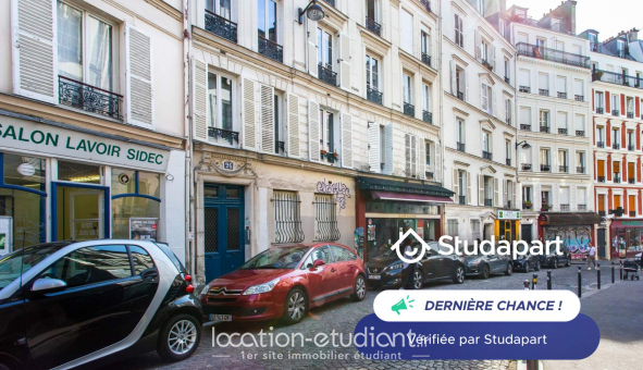 Logement tudiant T2 à Paris 18me arrondissement (75018)