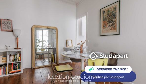 Logement tudiant T2 à Paris 18me arrondissement (75018)