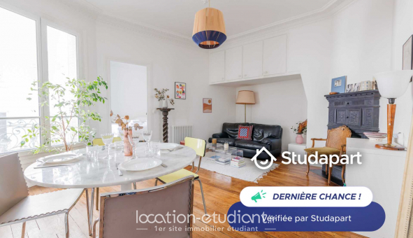 Logement tudiant T2 à Paris 18me arrondissement (75018)