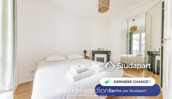 Logement tudiant T2 à Paris 18me arrondissement (75018)