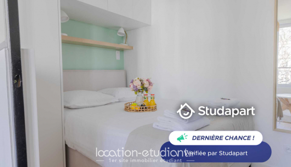 Logement tudiant T2 à Paris 18me arrondissement (75018)